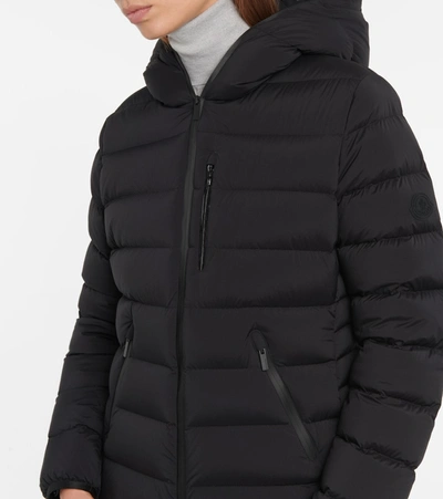 Shop Moncler Bufonie Down Jacket In Black