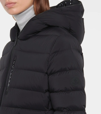 Shop Moncler Bufonie Down Jacket In Black