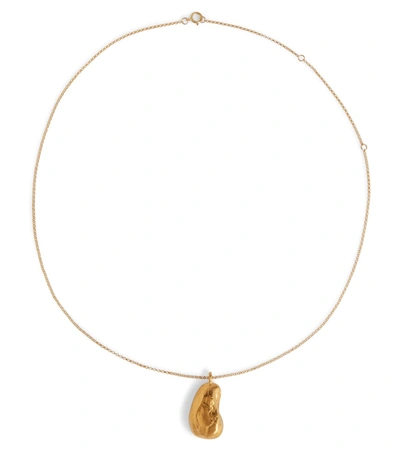 Shop Alighieri The Milkyway Untold 24kt Gold-plated Necklace