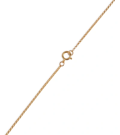 Shop Alighieri The Milkyway Untold 24kt Gold-plated Necklace