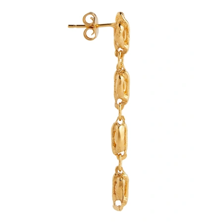 Shop Alighieri The Trailblazer 24kt Gold-plated Earrings
