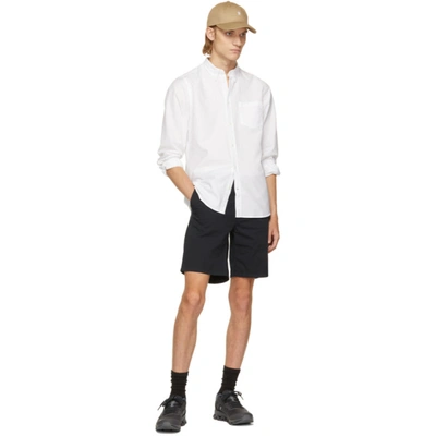 Shop Norse Projects White Oxford Anton Shirt In 0001 White