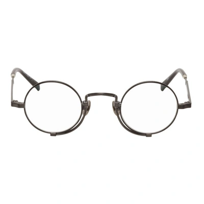 Shop Matsuda Black 10103h Optical Glasses