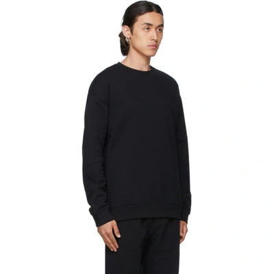 Shop Ksubi Black 4 X 4 Kross Biggie Sweatshirt In Jet Black