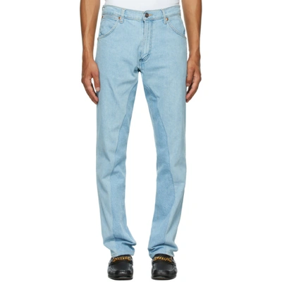 Saunders Blue Wrangler Replay Jeans | ModeSens