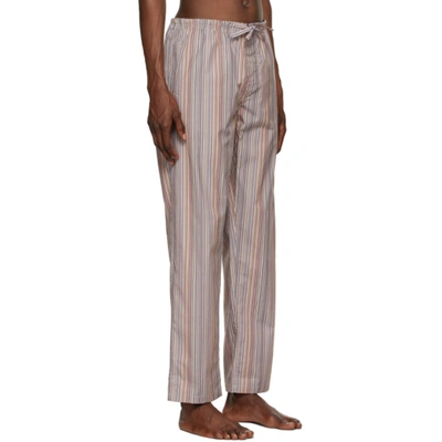 Shop Paul Smith Multicolor Signature Stripe Pyjama Pants