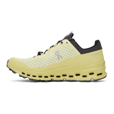 Shop On Yellow Cloudultra Sneakers In Limelight Eclipse