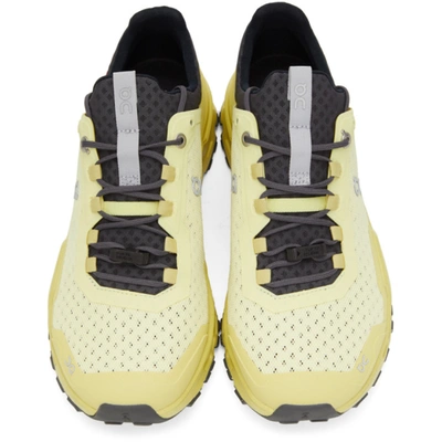 Shop On Yellow Cloudultra Sneakers In Limelight Eclipse