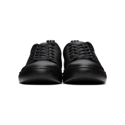 Shop Ps By Paul Smith Black Lee Sneakers