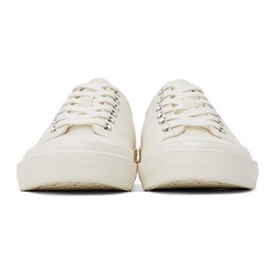 Shop Ps By Paul Smith Off-white Zebra Kinsey Sneakers