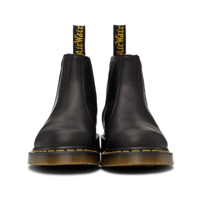 Dr. Martens Black 2976 Dm's Wintergrip Chelsea Boots | ModeSens