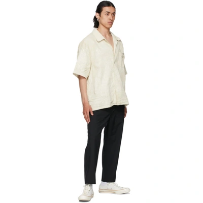 CONVERSE OFF-WHITE BREATHABLE CHUCK TAYLOR 70 LOW SNEAKERS 