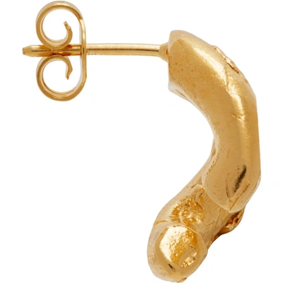 Shop Alighieri Gold 'the Flashback' Earrings