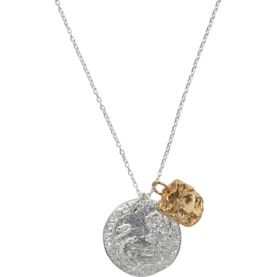 Shop Alighieri Silver 'la Collisione' Necklace