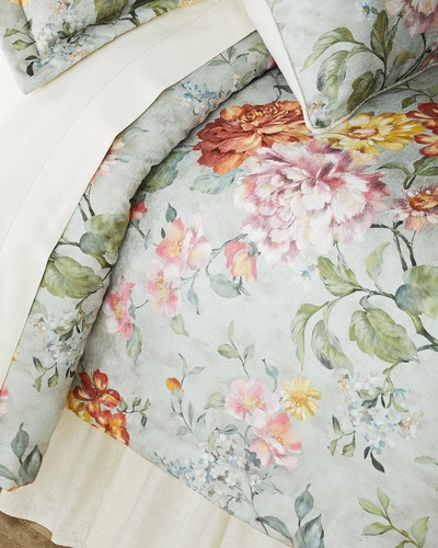 Shop Sherry Kline Home Alyssa 3-piece Queen Comforter Set In Sage