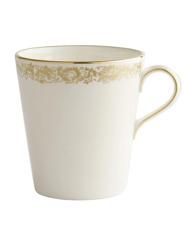 Shop Royal Crown Derby Aves Gold Narrow Beaker Mug
