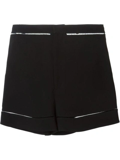 Shop Givenchy Flared Shorts