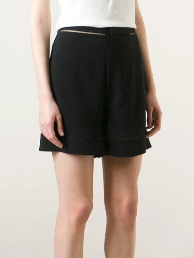 Shop Givenchy Flared Shorts