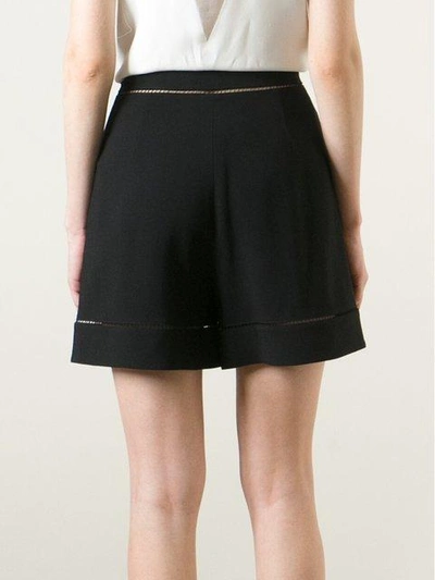 Shop Givenchy Flared Shorts