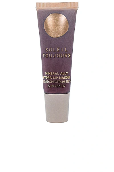 Shop Soleil Toujours Hydra Volume Lip Masque Spf15 In Indochine