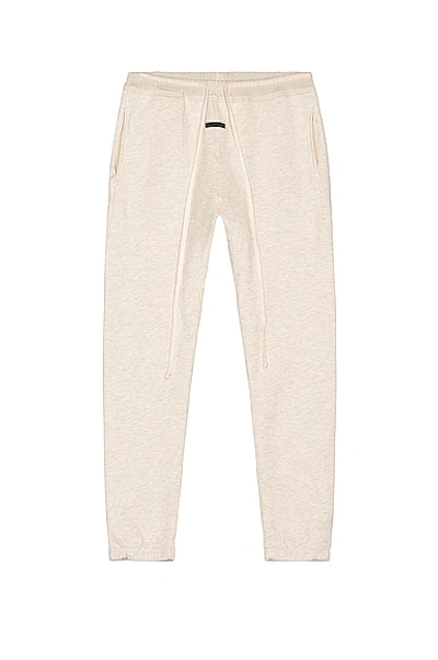 Shop Fear Of God Vintage Sweatpant In Cream Heather