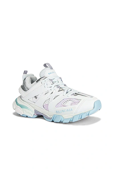 Shop Balenciaga Track Sneakers In Pastel