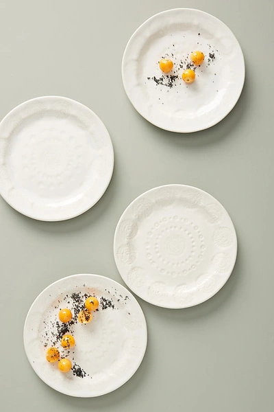 Shop Anthropologie Old Havana Bread Plates, Set Of 4