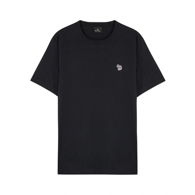 Shop Ps By Paul Smith Navy Cotton T-shirt