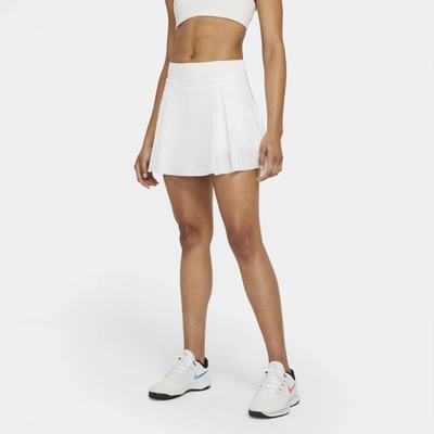 Shop Nike Women's Club Skirt Regular Skirt In White