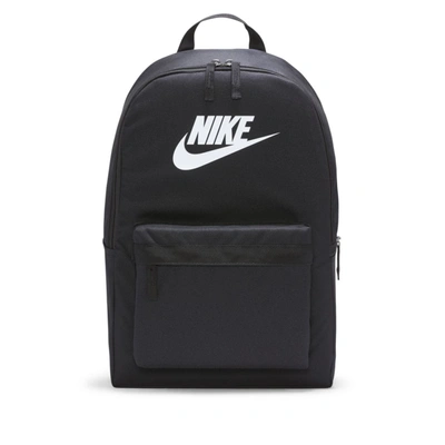 Shop Nike Unisex Heritage Backpack (25l) In Black