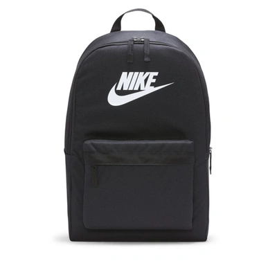 Nike Unisex Heritage Backpack (25l) In Black