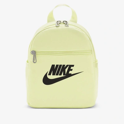 Shop Nike Sportswear Futura 365 Women's Mini Backpack In Lime Ice,lime Ice,black
