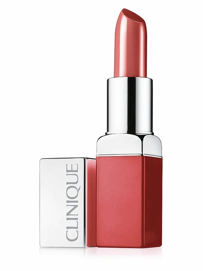 Shop Clinique Pop Lip Colour And Primer In Papaya Pop