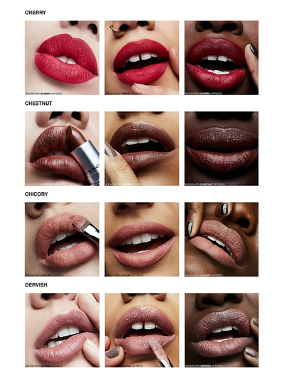 Shop Mac Women's Lip Pencil In Chicory