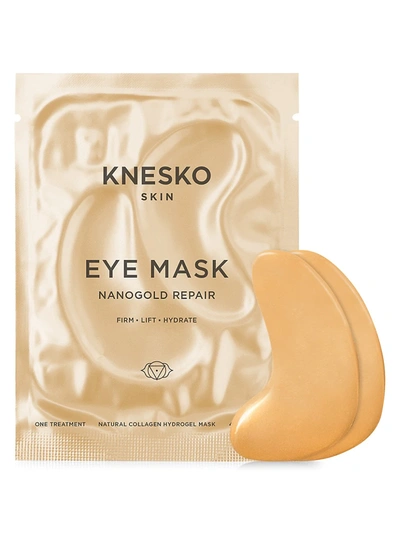 Shop Knesko Women's Nanogold Repair Collagen Eye Mask