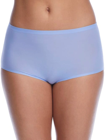 Shop Chantelle Soft Stretch Full Brief In Periwinkle
