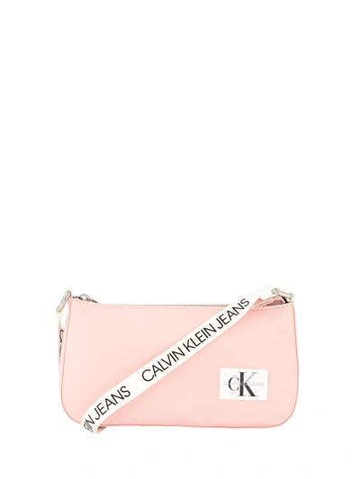 Shop Calvin Klein Kids Bag For Girls In Rose
