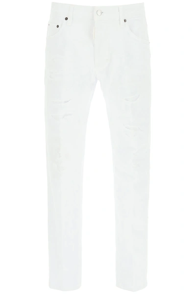 DSQUARED2 SKINNY DAN JEANS 