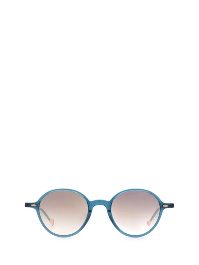 Shop Eyepetizer Sforza Blue Sunglasses