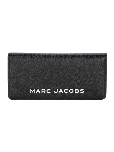 Shop Marc Jacobs The Bold Open Face Wallet In Black