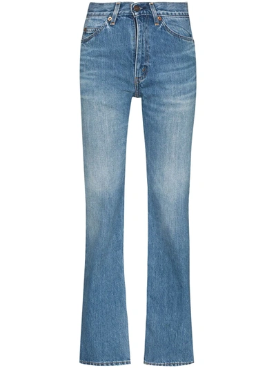Shop Valentino X Levi's® Re-edition 517 Bootcut Jeans In Blau