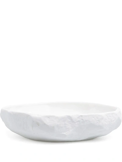 Shop 1882 Ltd Large Crockery Shallow Bowl In Weiss