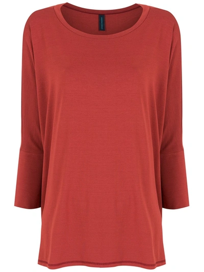 Shop Lygia & Nanny Long-sleeve T-shirt In Red