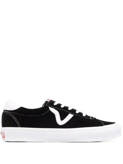 Shop Vans Vault Epoch Trainers In Schwarz