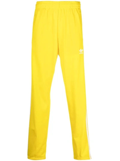 Adidas Originals Adicolor Classic Firebird Primeblue Tracksuit Bottoms In  Yellow | ModeSens