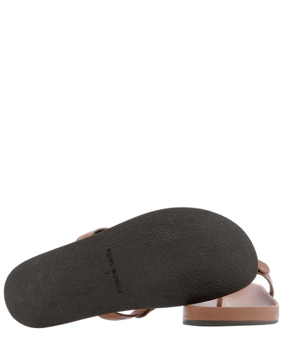 Shop Tory Burch "miller Cloud" Sandals In Brown