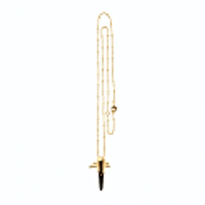 Kasun Stake Cross Pendant Gold In Pendant