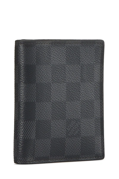 Pre-owned Louis Vuitton Damier Graphite Smart Wallet