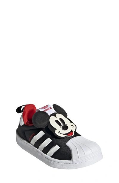 Adidas Originals Adidas Boys' Little Kids' Originals Disney Mickey Mouse  Superstar 360 Casual Shoes In Red | ModeSens