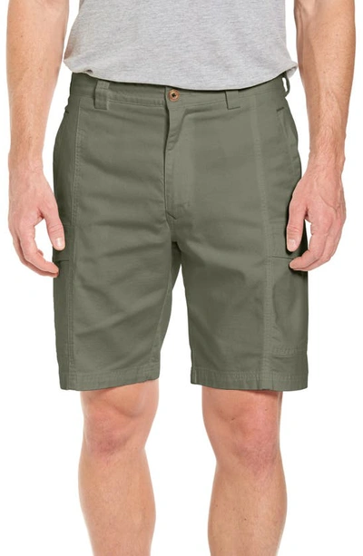 Shop Tommy Bahama Key Isles Cargo Shorts In Tea Leaf